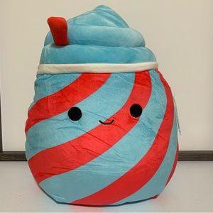 Squishmallows 14” Tucker the Slushie Kellytoy Plush Toy-NWT